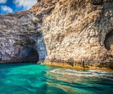Malta: Comino, Gozo, Blauwe & Kristal Lagune en Grotten Cruise