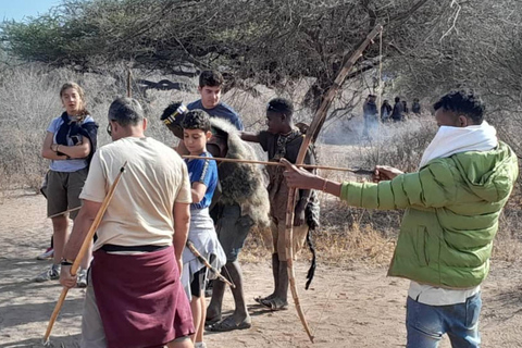 Arusha: kulturturism vid Eyasi-sjön med Hadzabe och Datoga.