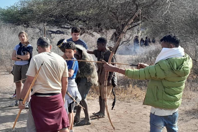 Arusha: kulturturism vid Eyasi-sjön med Hadzabe och Datoga.