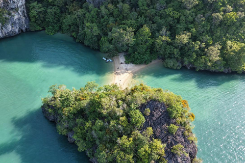Langkawi: Mangrove Cruise with Eagle Feeding & Beach Swim 3 Hour estimated Mangrove+Beach Swim