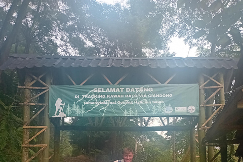 Queen Crater Hike on Halimun Salak Mountain National Park