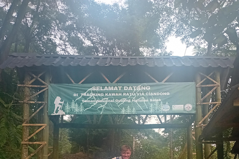 Queen Crater Hike on Halimun Salak Mountain National Park