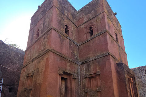 2-dniowa wycieczka do wykutych w skale kościołów Lalibela2-dniowa wycieczka do wykutych w skale kościołów w Lalibeli