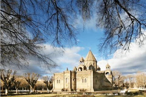 Khor Virap, St. Hripsimeh et Gayaneh, Echmiadzin, ZvartnotsVisite privée sans guide