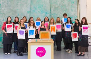 Siebdruck einer Dubliner Sehenswürdigkeit – Kreativer Workshop