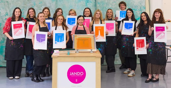 Screen Print a Dublin Landmark - Creative Workshop