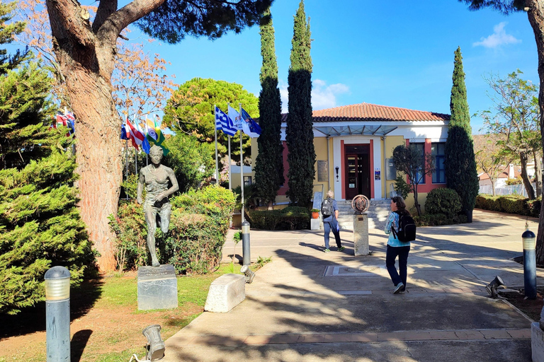 Athens: Marathon Lake, Museum, and Shinias Beach Day Trip