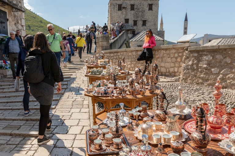 De Sarajevo a Mostar: Puente Viejo, Počitelj y Cascadas de KraviceVisita compartida con entradas y almuerzo