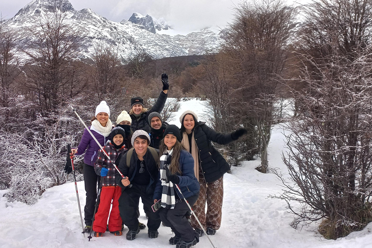 From Ushuaia: Tierra del Fuego Emerald Lagoon Trekking Tour