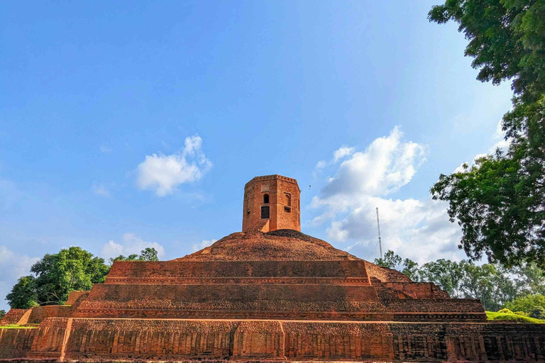 Visite de la ville de Varanasi avec visite de Sarnath et séance de yoga