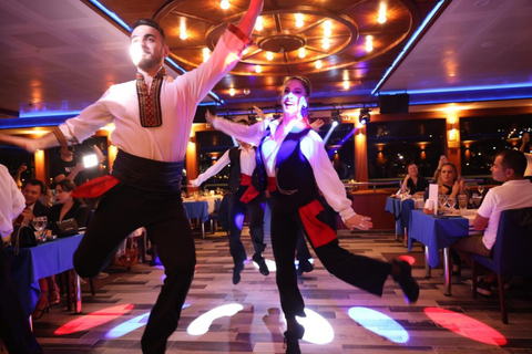 Istanbul Bosphorus Dinner Cruise with Live Shows & Transfer Transfer & Soft Drinks Included Package