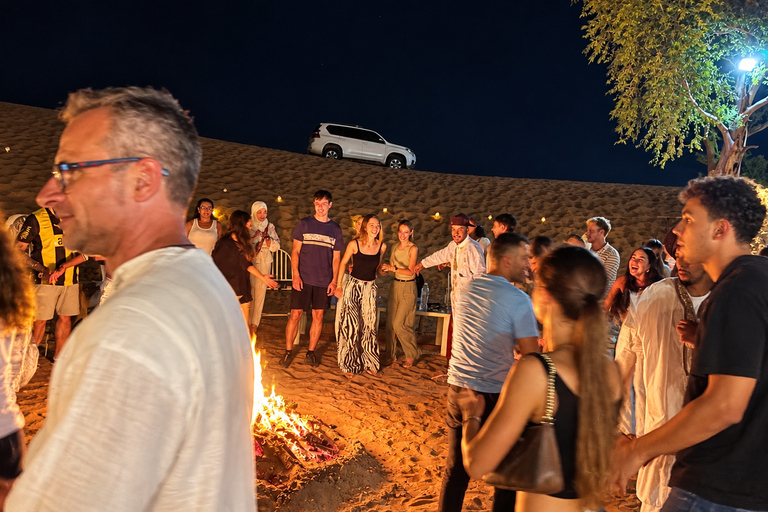 From Fes: 3-Day Merzouga Desert Tour to Marrakech Standard Desert Camp Experience (Shared Facilities)