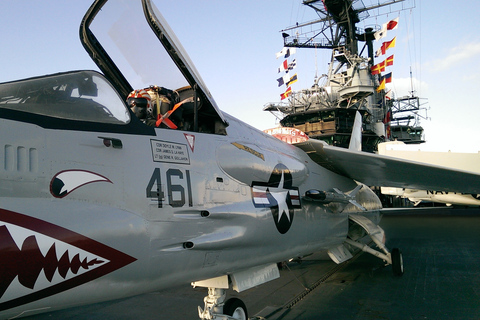 USS Midway Museum: ticket met voorrangstoegangToegangsticket USS Midway Museum