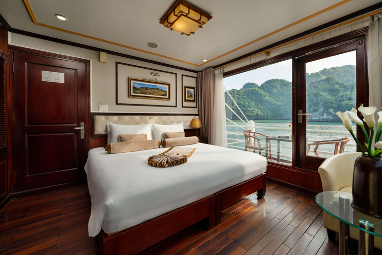 Swan Cruises Explore Hidden Bai Tu Long Bay - All Inclusive 2D1N Cruise Only