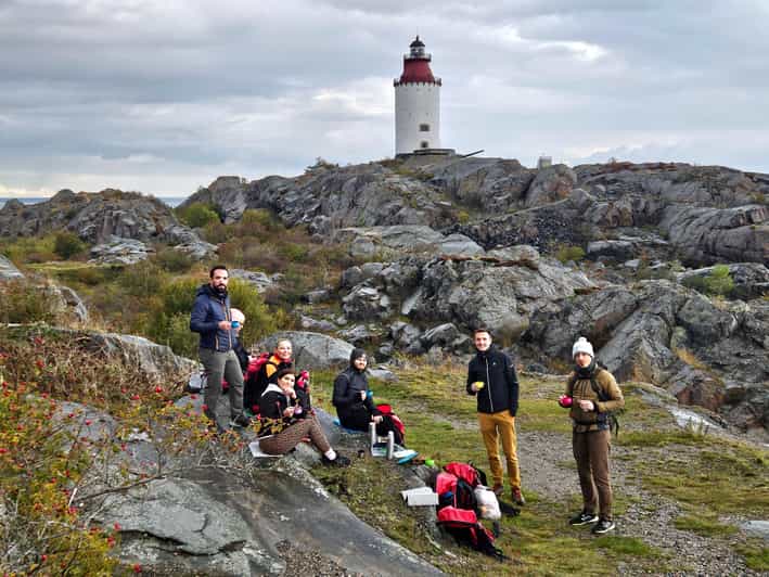 From Stockholm: Archipelago Hike to Landsort Lighthouse
