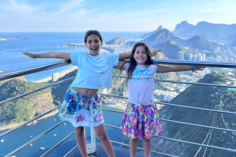 Rio de Janeiro: Christ Redeemer Sugar Loaf Private by Train