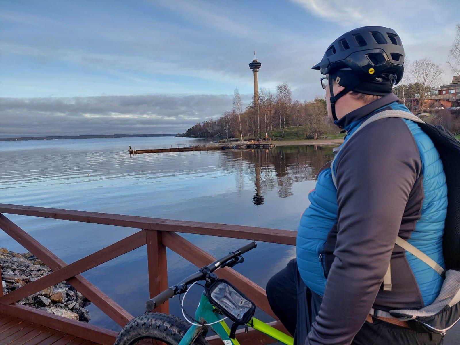 Tampere: Fatbike Tour with Coffee Stop