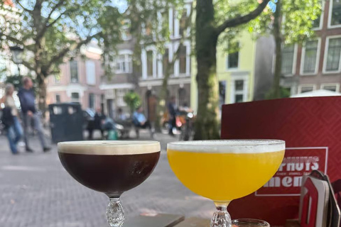 Utrecht: Cocktail tour with drinks & games