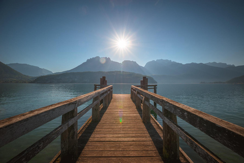 Excursión de un día privada: Ginebra&gt; Lovagny, Annecy y Lago, en español