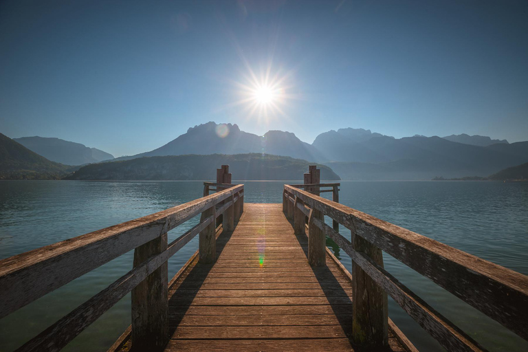 Excursión de un día privada desde Ginebra a Lovagny, Annecy, Lago y vuelta