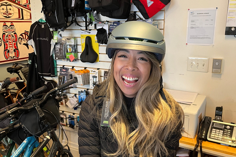 维多利亚市精华自行车之旅 - 城堡帽与传奇维多利亚踏板或电动自行车之旅 - 城堡风帽和传奇