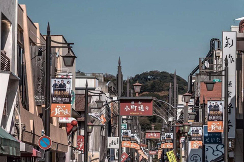 Eén dag privétour op maat met zelfleiding in Kamakura