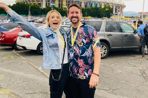 Football Soccer Matchday Experience in México City