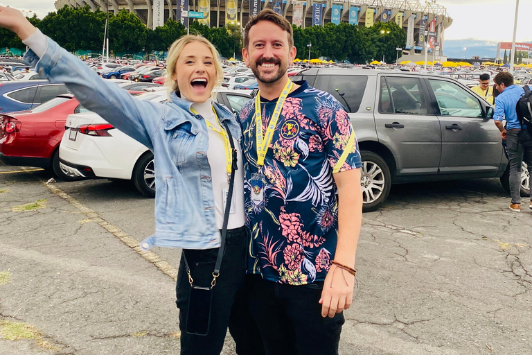 Football Soccer Matchday Experience in México City