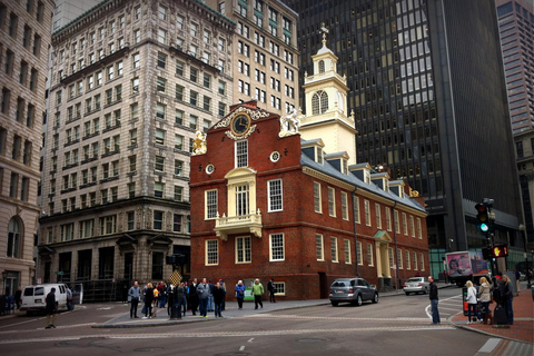 Boston, USA Topp 10 Freedom Trail &amp; &quot;Cheers&quot; guidad promenad tur