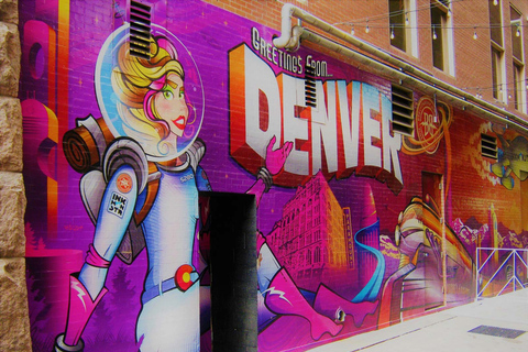 Denver: Downtown Highlights Guided Tour with Optional Pickup