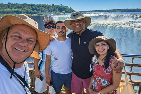 2-Day Iguazu Falls Luxury (Brazil/Argentina) Boat & Heli