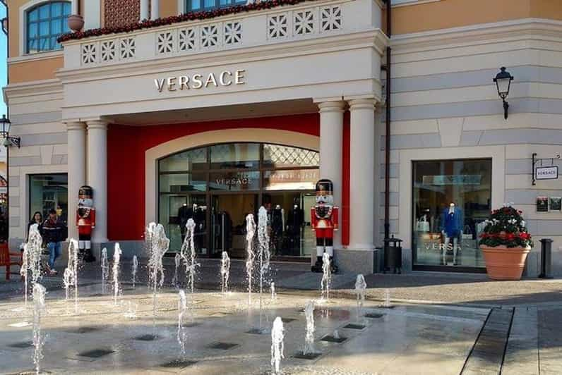 Private Shopping day trip from Rome The Mall Luxury outlet GetYourGuide