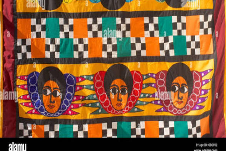 Addis Ababa: Shiromeda Market Weaving Workshop Tour