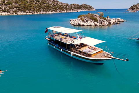 Kaş: Full-Day Kekova Boat Tour with Lunch