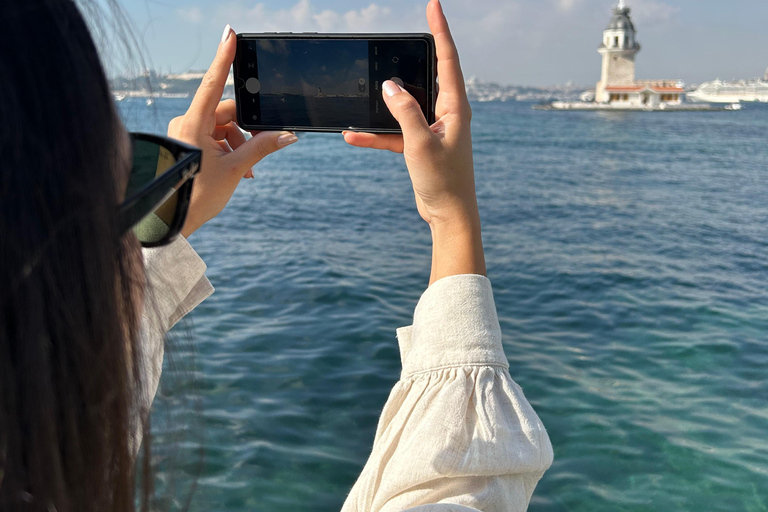 Istanboel: Meisjestoren flexibel ticket en audiogids-appIstanbul: Maiden's Tower Flexibel ticket &amp; audiogids App