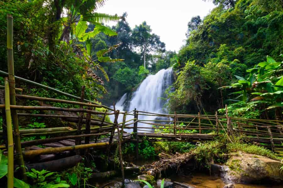 Chiang Mai: Doi Inthanon Park und Pha Dok Siew Trail Trek. Foto: GetYourGuide Chiang Mai: Doi Inthanon Park und Pha Dok Siew Trail Trek. Foto: GetYourGuide