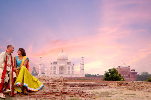 Delhi: Tour particular de 5 dias pelo Triângulo Dourado até JaipurCusto da excursão com hotéis 4*