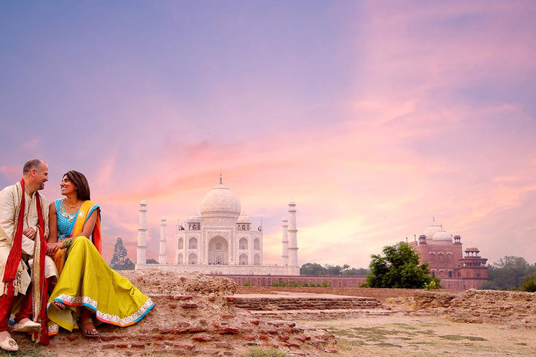 Delhi: 5-dagars privat tur i Gyllene triangeln till JaipurResekostnad med 4* hotell