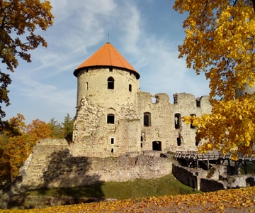 Da Riga: escursione di un giorno a Cesis e Sigulda con trasferimenti in hotel
