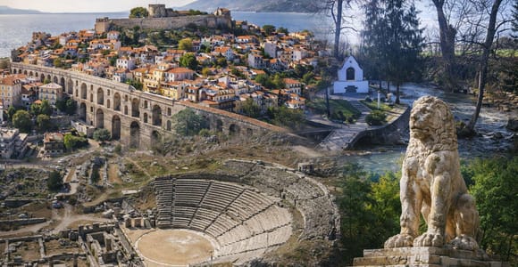 From Thessaloniki: 8-Hour Philippi, Kavala & Amphipolis Tour