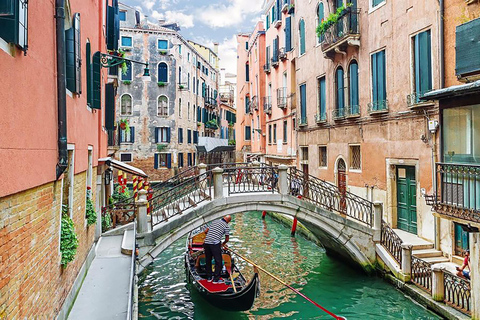 Discover Venice - Morning Walking Tour and Gondola Discover Venice