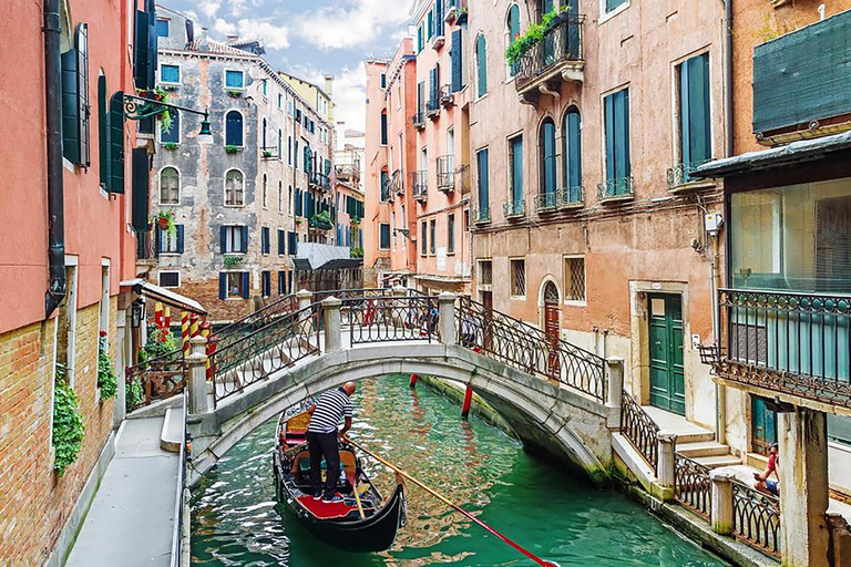 La encantadora Venecia - A pie y en góndolaLa encantadora Venecia.