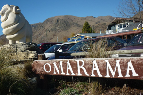 Depuis Queenstown : 1 itinéraire pour visiter Christchurch via Mt Cook