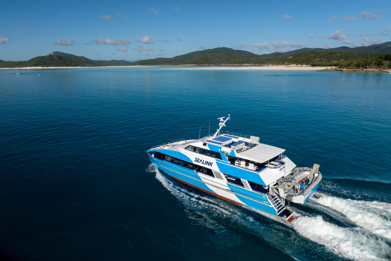 Airlie Beach : Excursion d&#039;une journée à Whitehaven Beach Big Island