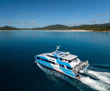 Airlie Beach: Whitehaven Beach Big Island Day Tour
