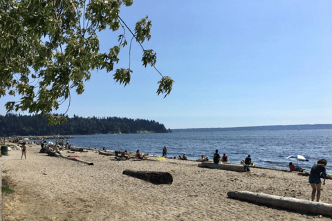 温哥华海滩私人导览之旅——从海洋到城市