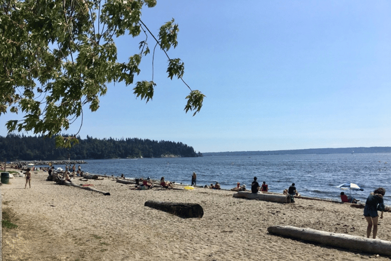 温哥华海滩私人导览之旅——从海洋到城市