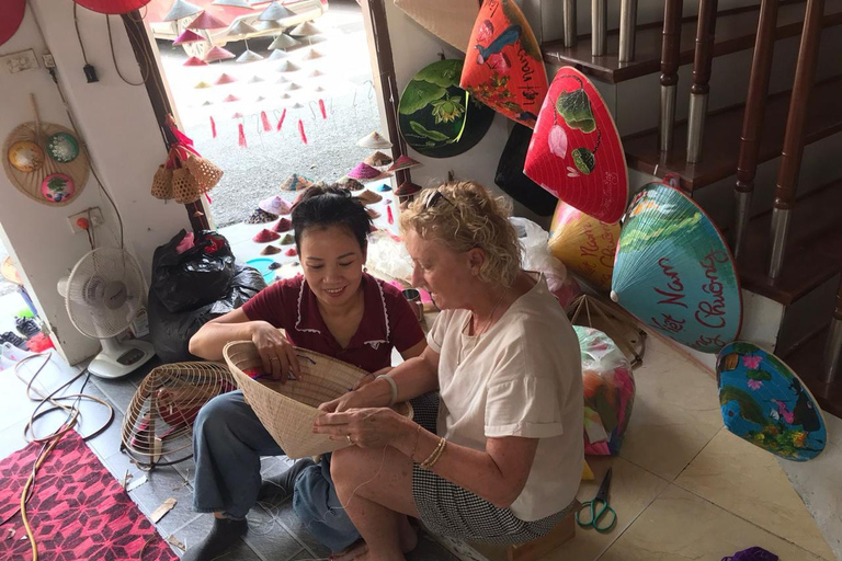 Hanoi: Incense Village, Hat or Lacquer Village "SMALL GROUP" PRIVATE: 4 Villages: INCENSE + HAT + LACQUER + VOTIVE PAPER