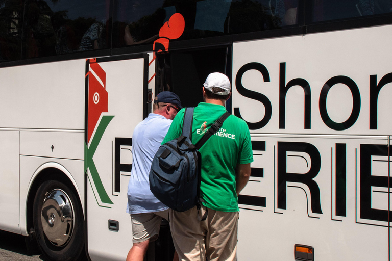 Livorno: Excursie naar Pisa en bustour door Livorno