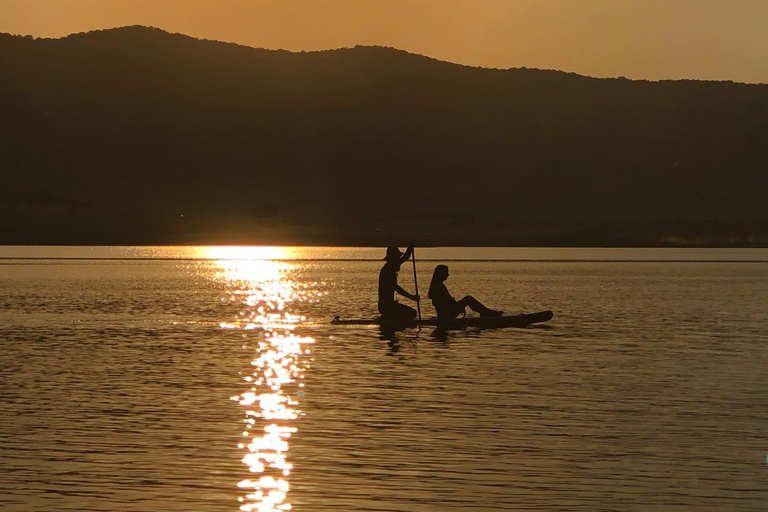 Tbilisi: Bazaleti Lake Stand-Up Paddleboarding Tour